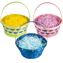 Easter Grass Recyclable Paper Shred in 6 Pastel Colors 12oz
