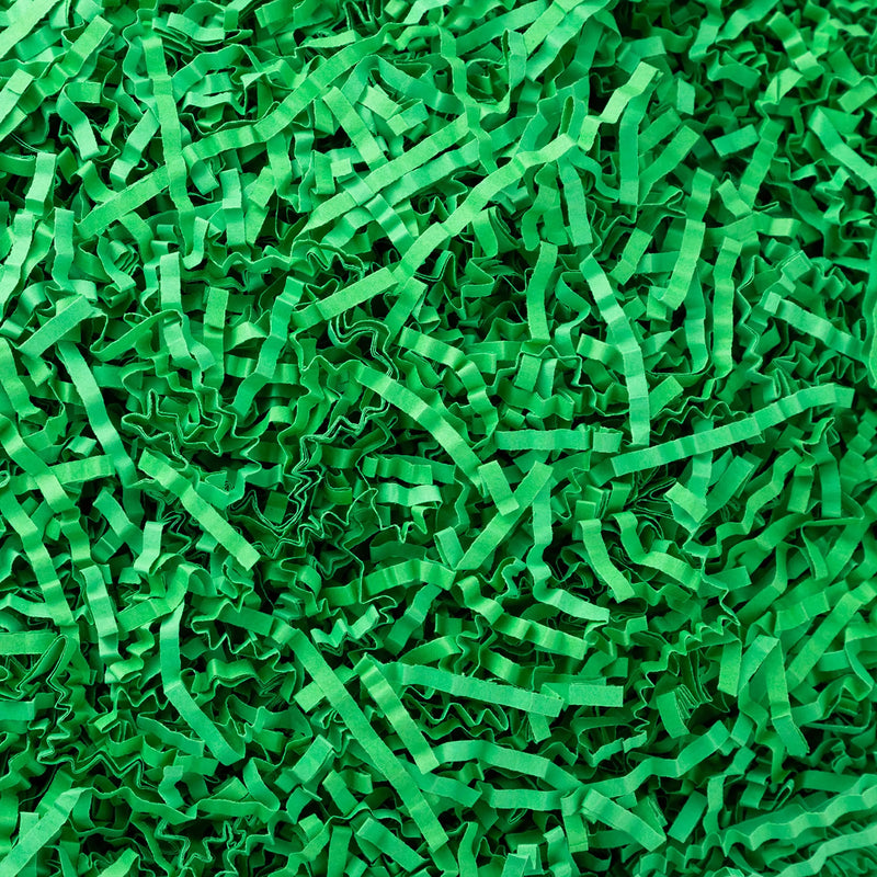 Easter Grass in Pure Green Colors, 12 oz - JOYIN