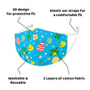 Easter Theme Children Face Masks