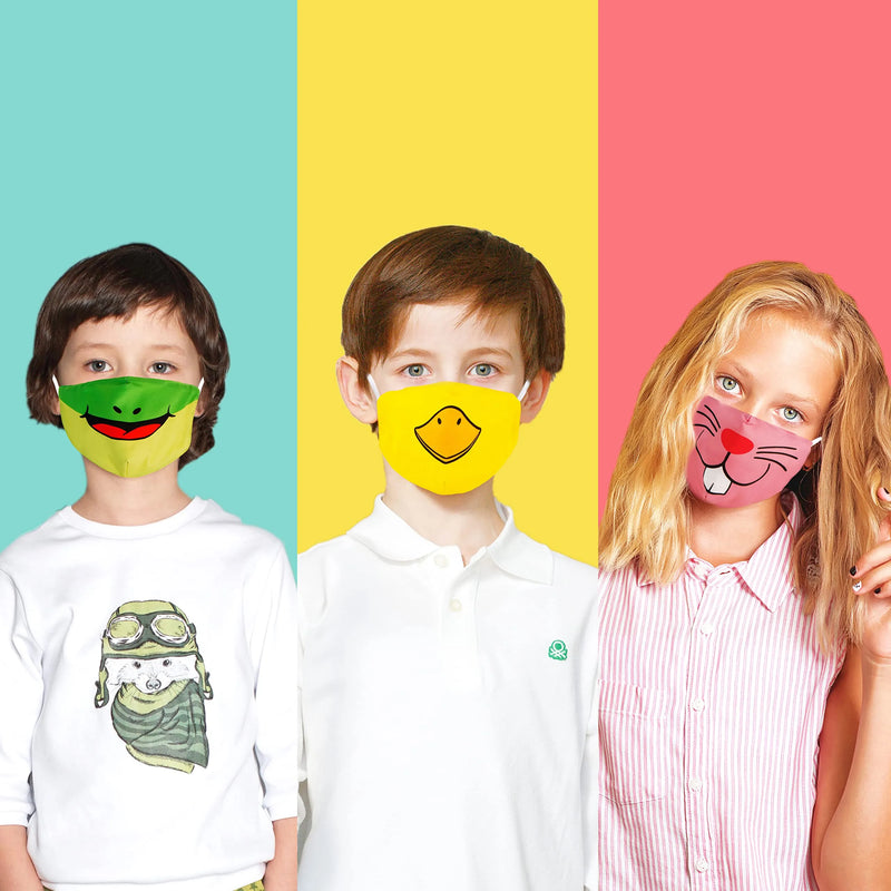 Easter Theme Children Face Masks