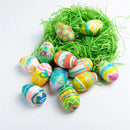 12Pcs Easter Colorful and Squishy Eggs