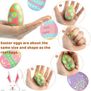 12Pcs Easter Colorful and Squishy Eggs