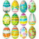 12Pcs Easter Colorful and Squishy Eggs