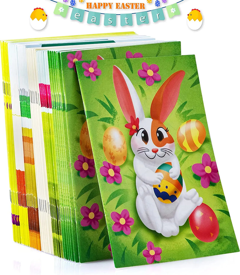 48Pcs Easter Coloring Book