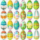 24Pcs Squishy Easter Eggs Toys