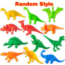 24Pcs Slime and Dinosaur Prefilled Easter Eggs 3in