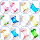 24Pcs Slime and Dinosaur Prefilled Easter Eggs 3in