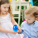 24Pcs Slime and Dinosaur Prefilled Easter Eggs 3in