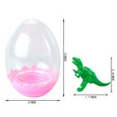 24Pcs Slime and Dinosaur Prefilled Easter Eggs 3in