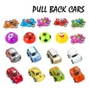 24Pcs Toy Cars Prefilled Easter Eggs 2.25in