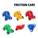 24Pcs Toy Cars Prefilled Easter Eggs 2.25in