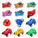24Pcs Toy Cars Prefilled Easter Eggs 2.25in