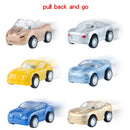 24Pcs Toy Cars Prefilled Easter Eggs 2.25in