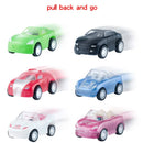 24Pcs Toy Cars Prefilled Easter Eggs 2.25in