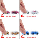 24Pcs Toy Cars Prefilled Easter Eggs 2.25in