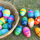 36Pcs Squishy Easter Eggs Toys