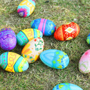 36Pcs Squishy Easter Eggs Toys