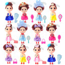 12Pcs Cute Doll Prefilled Easter Eggs