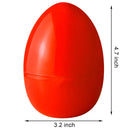 12Pcs Cute Doll Prefilled Easter Eggs