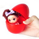 12Pcs Cute Doll Prefilled Easter Eggs