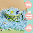 Easter Fake Grass in 4 Colors Paper Shred 12Oz