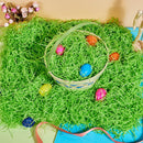 Easter Fake Grass in 4 Colors Paper Shred 12Oz