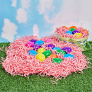 Easter Grass Pink Paper Shred 12Oz
