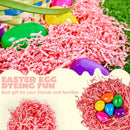 Easter Grass Pink Paper Shred 12Oz