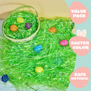 Easter Green Paper Grass Shred 12 Oz
