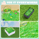 Easter Green Paper Grass Shred 12 Oz