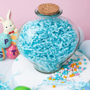 Easter Lake Blue Paper Grass Shred 12Oz