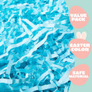 Easter Lake Blue Paper Grass Shred 12Oz