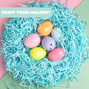 Easter Lake Blue Paper Grass Shred 12Oz