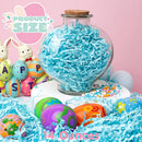 Easter Lake Blue Paper Grass Shred 12Oz