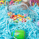 Easter Lake Blue Paper Grass Shred 12Oz