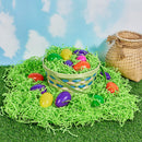 Easter Light Green Paper Shred 12Oz