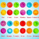 12Pcs Easter Matching Eggs