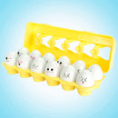 12Pcs Easter Matching Eggs