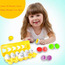 12Pcs Easter Matching Eggs