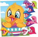 3Pcs Pin the Tail Easter Bunny Games