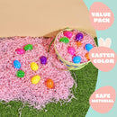Easter Plastic Fake Grass in 3 Colors 12Oz