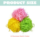 Easter Plastic Fake Grass in 3 Colors 12Oz