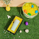 Easter Plastic Fake Grass in 3 Colors 12Oz