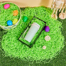 Easter Plastic Fake Grass in 3 Colors 12Oz