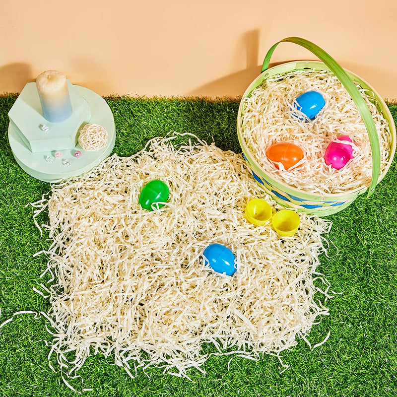 Easter Plastic Grass in 6 Colors Easter Shred 12 Oz