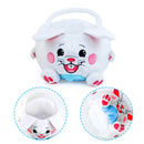 2Pcs Easter Plush Basket