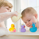 24Pcs Easter Rubber Duckies Toys