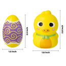 18Pcs Easter Squishy Slow Rising Toys Set