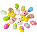 18Pcs Easter Squishy Slow Rising Toys Set