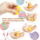 18Pcs Easter Squishy Slow Rising Toys Set
